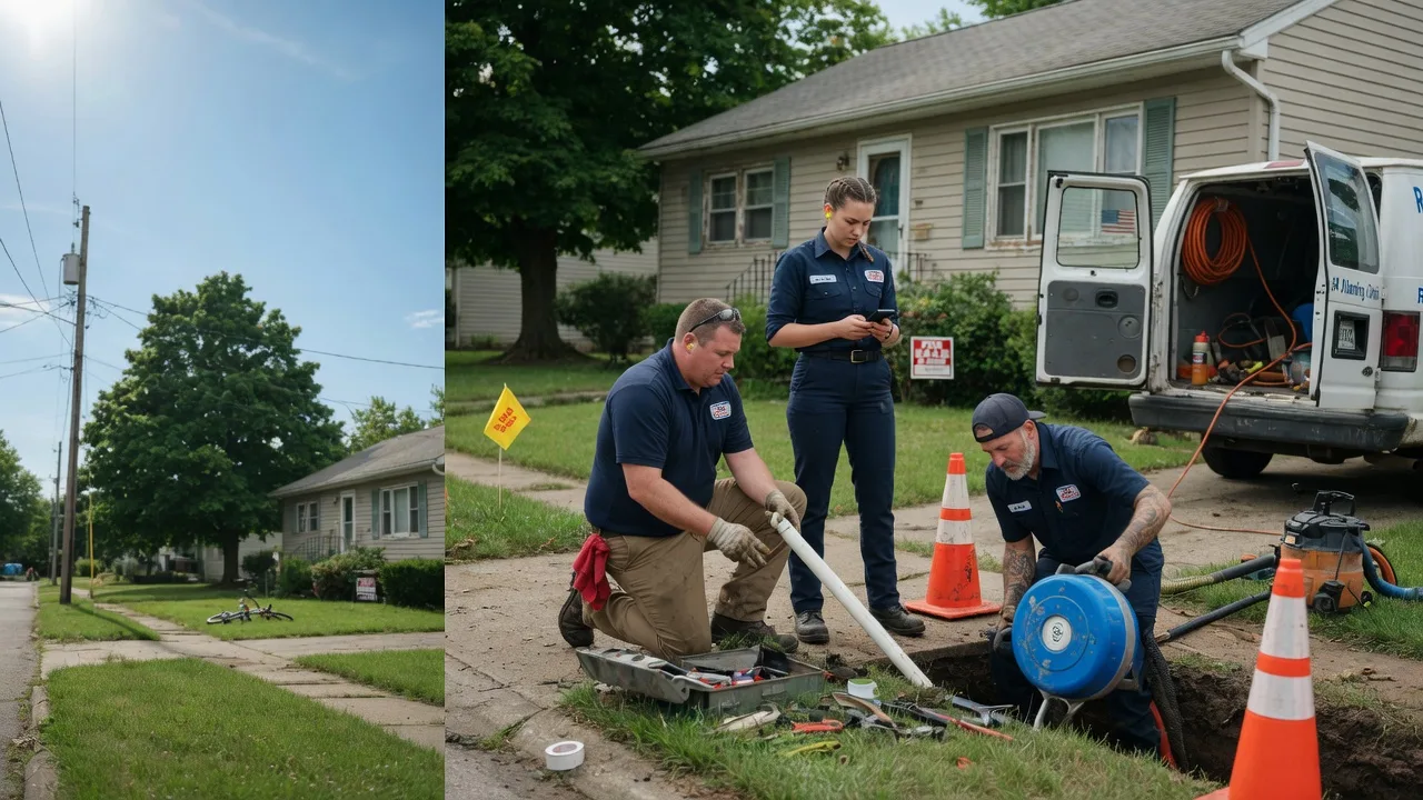 Sewer Line Repair in Tollesboro, KY near me